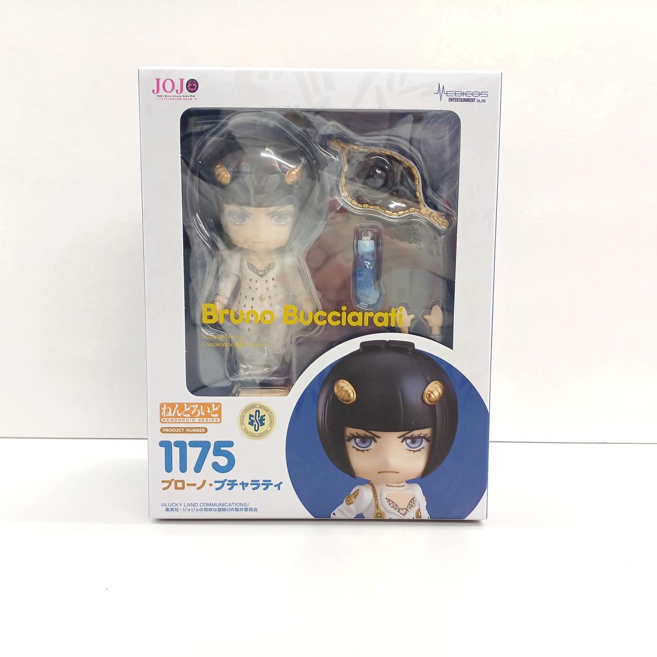 GOOD SMILE COMPANY - ねんどろいど　ブローノ・ブチャラティ ねんどろいど ブローノ・ブチャラティ｜メディコス