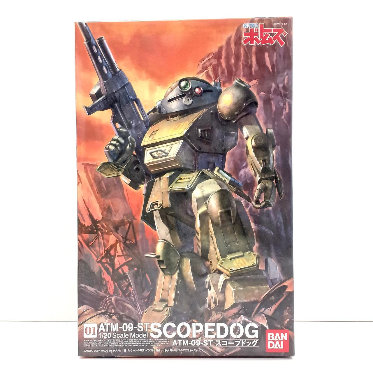 バンダイ(BANDAI)|1/20 ATM-09-ST スコープドッグ|HARDOFFオフ