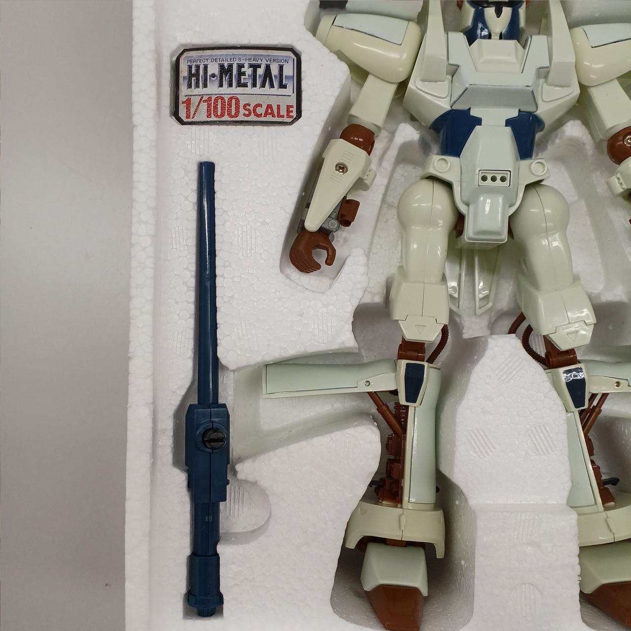 中古 初版 バンダイ 重戦機　エルガイム 1/100 ハイメタル  当時 中古 初版 バンダイ 重戦機エルガイム 1/100 ハイメタル 当時