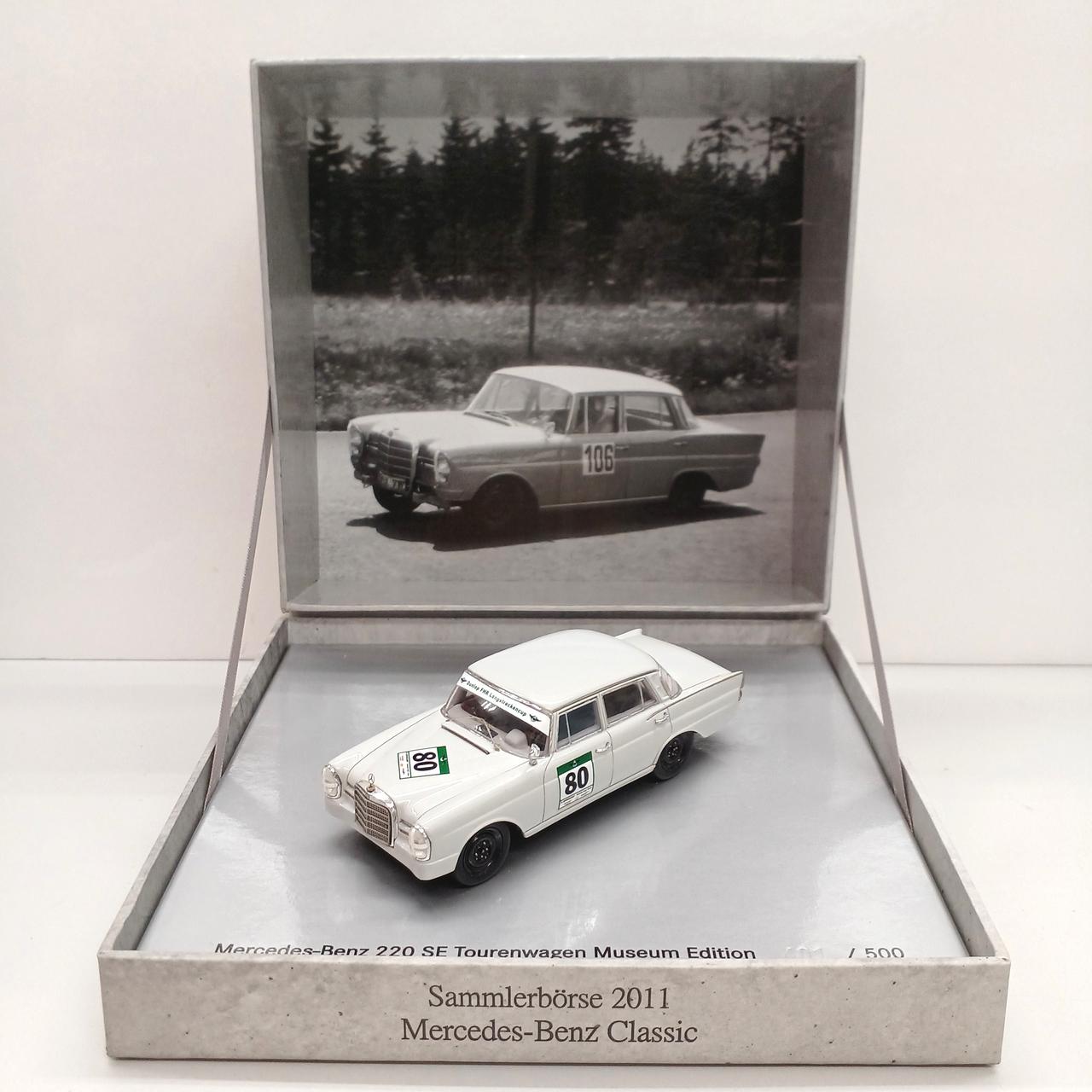スパーク(SPARK)|1/43 Mercedes‐Benz 220 SE|HARDOFFオフモール
