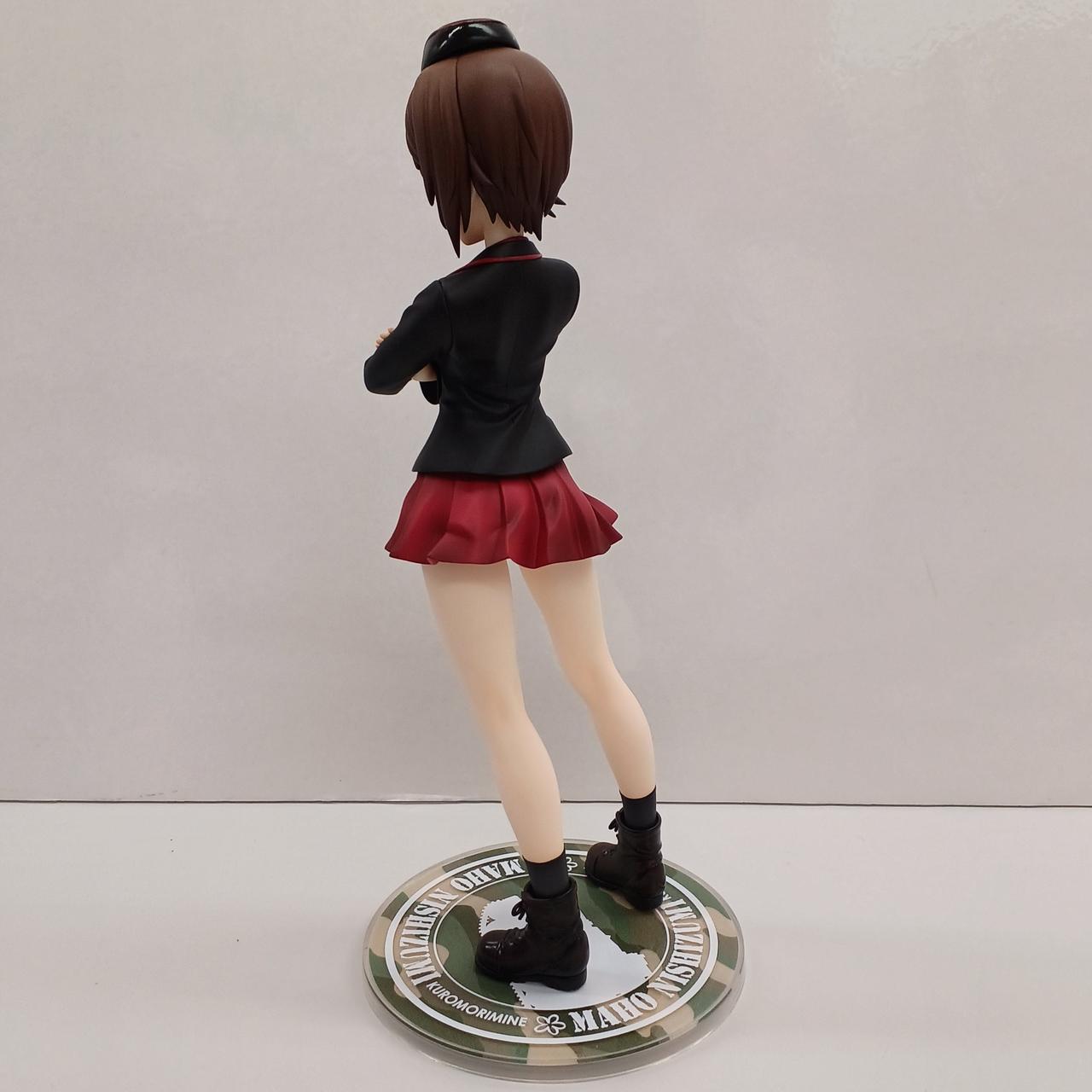 【未開封品】 キューズQ 西住まほ フィギュア ガールズ&パンツァー 劇場版 ガールズ＆パンツァー劇場版 西住まほ│キューズQ 2D & 3D