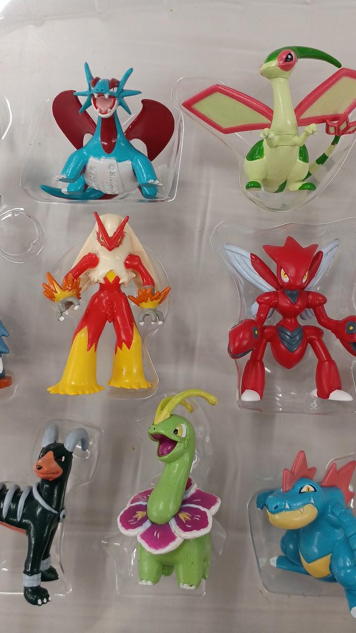 TOMY モンスターコレクション フィギュアセット　M TOMY モンスターコレクション フィギュアセット M Pokemon