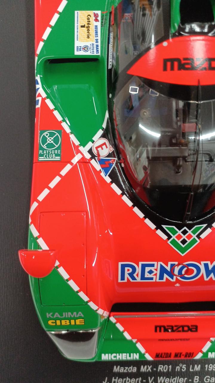 SPARK 1/43 マツダ プロトタイプ 6H 70号車 SPARK 1/43 マツダ プロトタイプ 6H 70号車