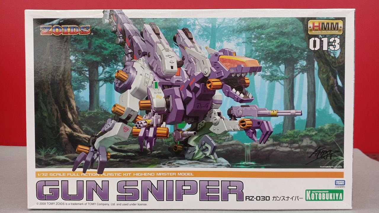 ゾイド ガンスナイパー ボーン仕様 RZ-030 ガンスナイパー ボーンカラーVer.｜ゾイド -ZOIDS