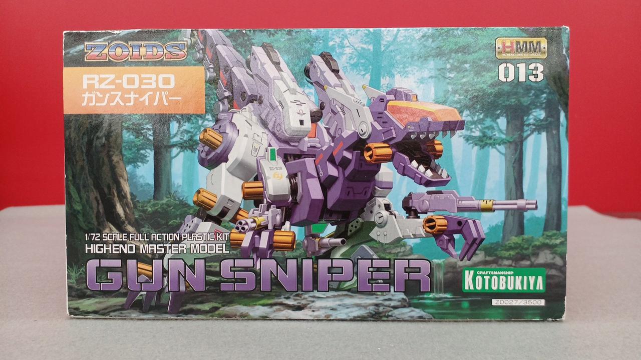 HMM ガンスナイパー + プテラス セット HMM ガンスナイパー + プテラス セット