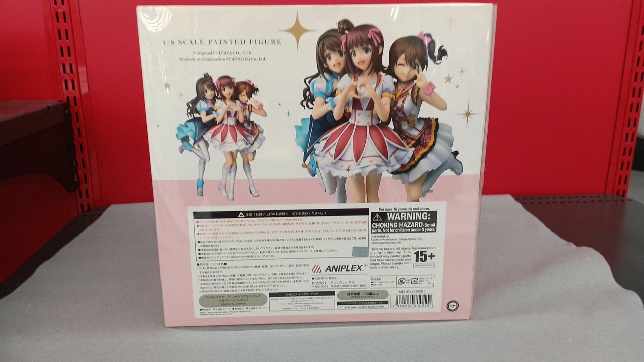 アイドルマスター 10thメモリアルフィギュア 天海春香、島村卯月、春日未来 アニプレックス(Aniplex)|アイドルマスター10THメモリアル