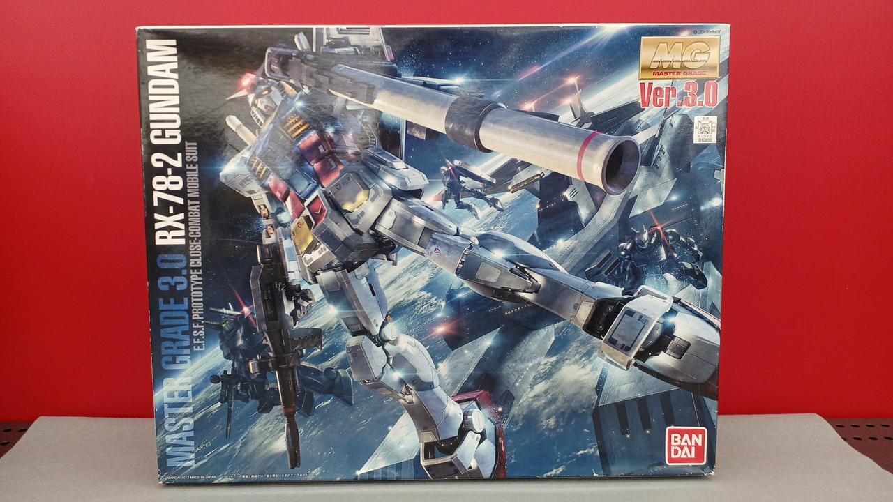 MG RX-78-2ガンダム VER.3.0