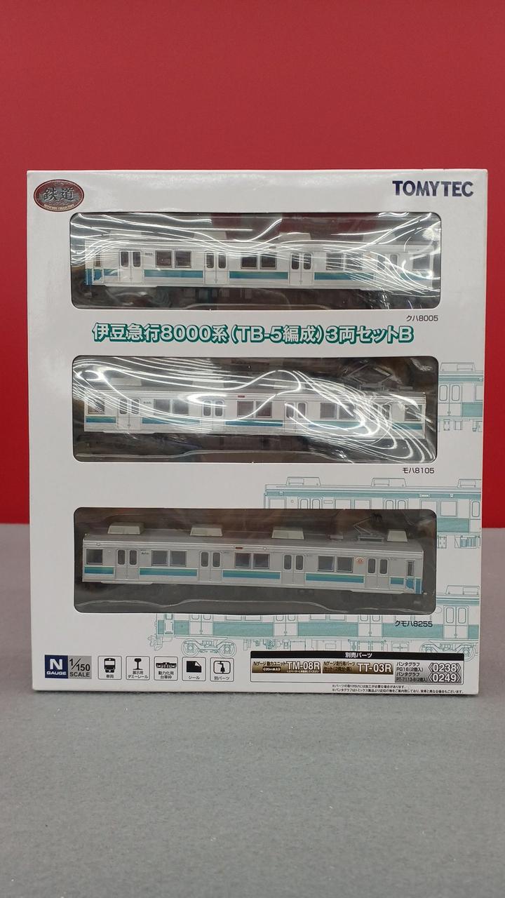 伊豆急行8000系 TB-5編成