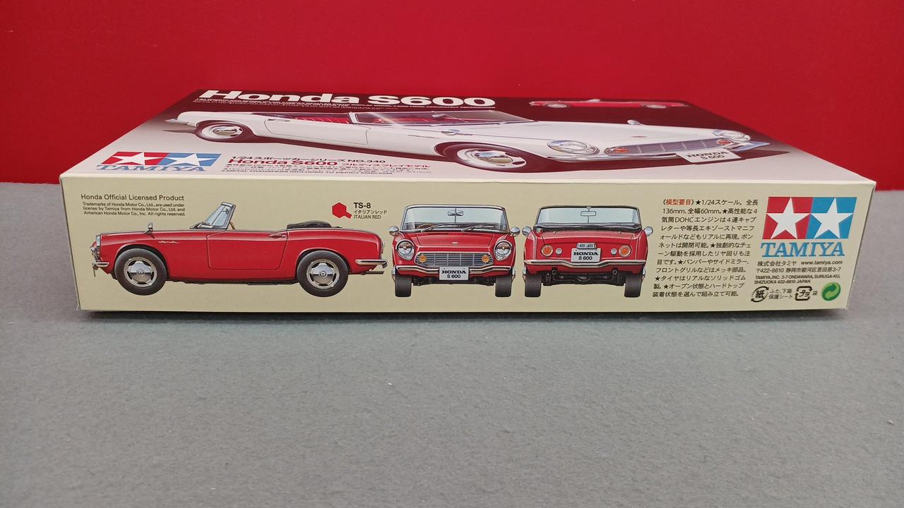 タミヤ(TAMIYA)|Honda S600|HARDOFFオフモール（オフモ）|2080770000008910