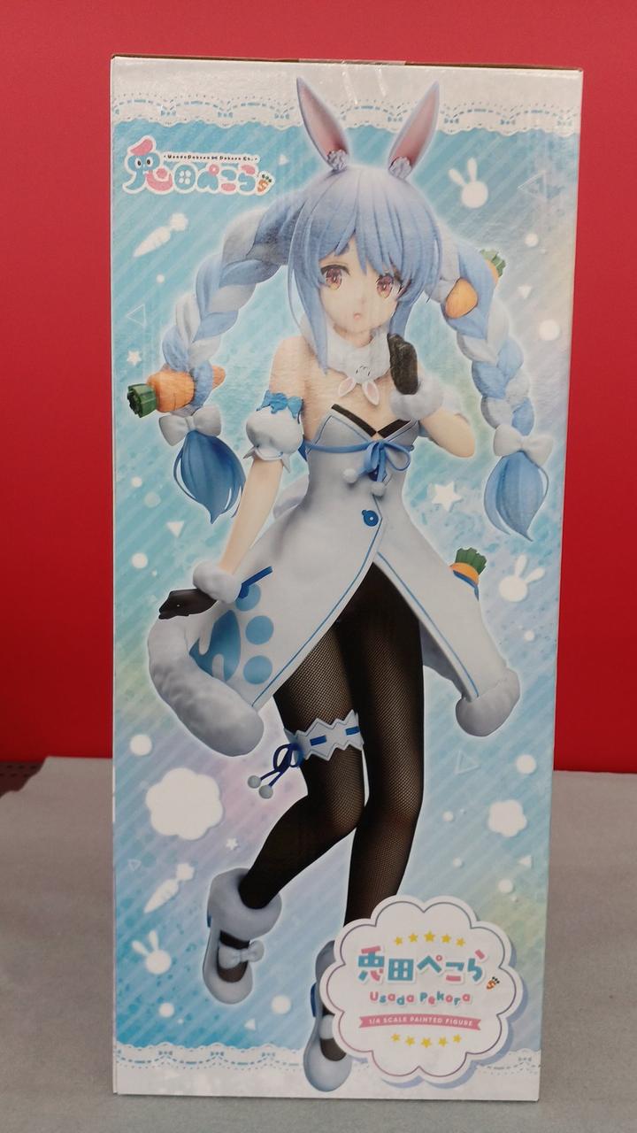 FREEing フリーイング 兎田ぺこら 1/4スケール フィギュア ホロライブ ホロライブ 兎田ぺこら」 フリーイング製1/4スケールフィギュア