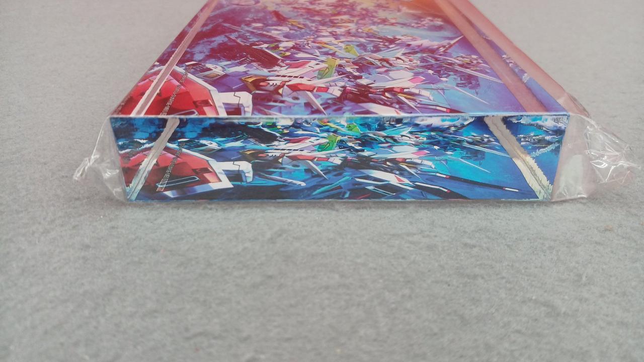 【世界に100個】SDガンダム ジージェネレーションエターナル アクリルブロック 世界に100個】SDガンダム ジージェネレーションエターナル