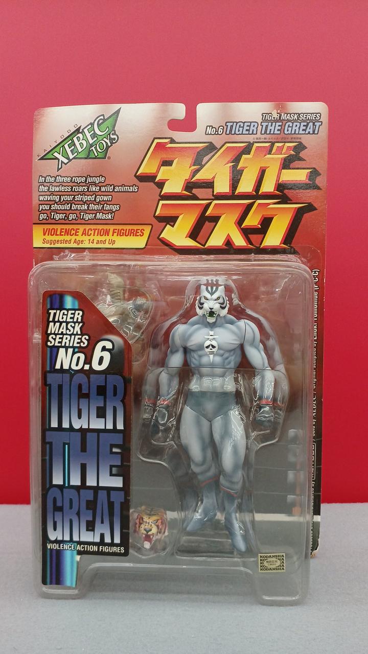 【希少・未開封品】海洋堂　タイガーマスク　No9　TIGER MASK DX Amazon.co.jp: ミスターノー タイガーマスク フィギュア