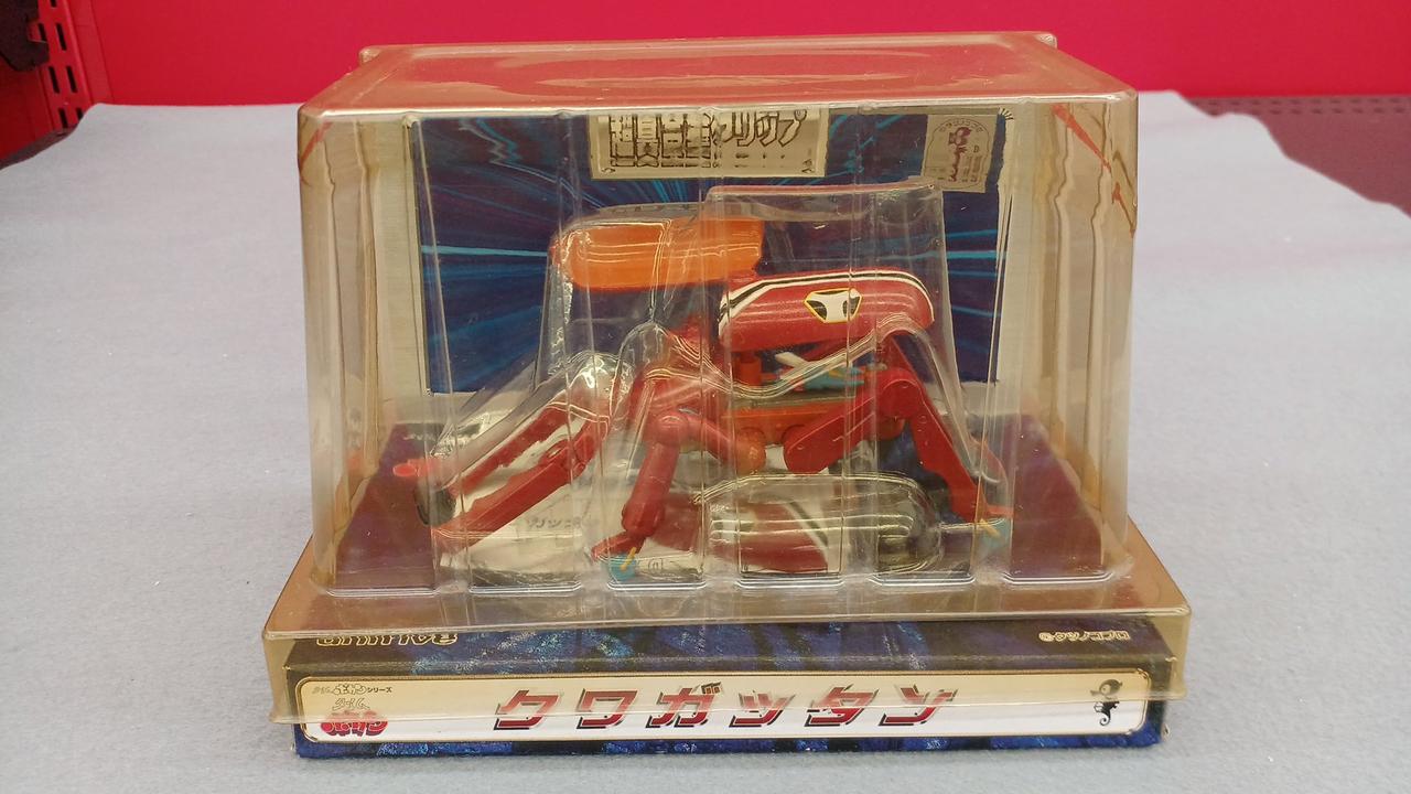 ユニファイブ タイムボカン 超真合金 タイムガイコッツ！ダメージ