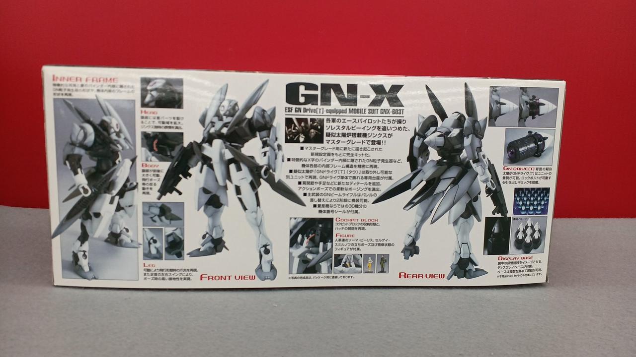 BANDAI - BANDAI バンダイ/MG/ジンクス3 連邦カラー/ABランク/42【中古】 2025年最新】mgジンクスの人気アイテム - メルカリ