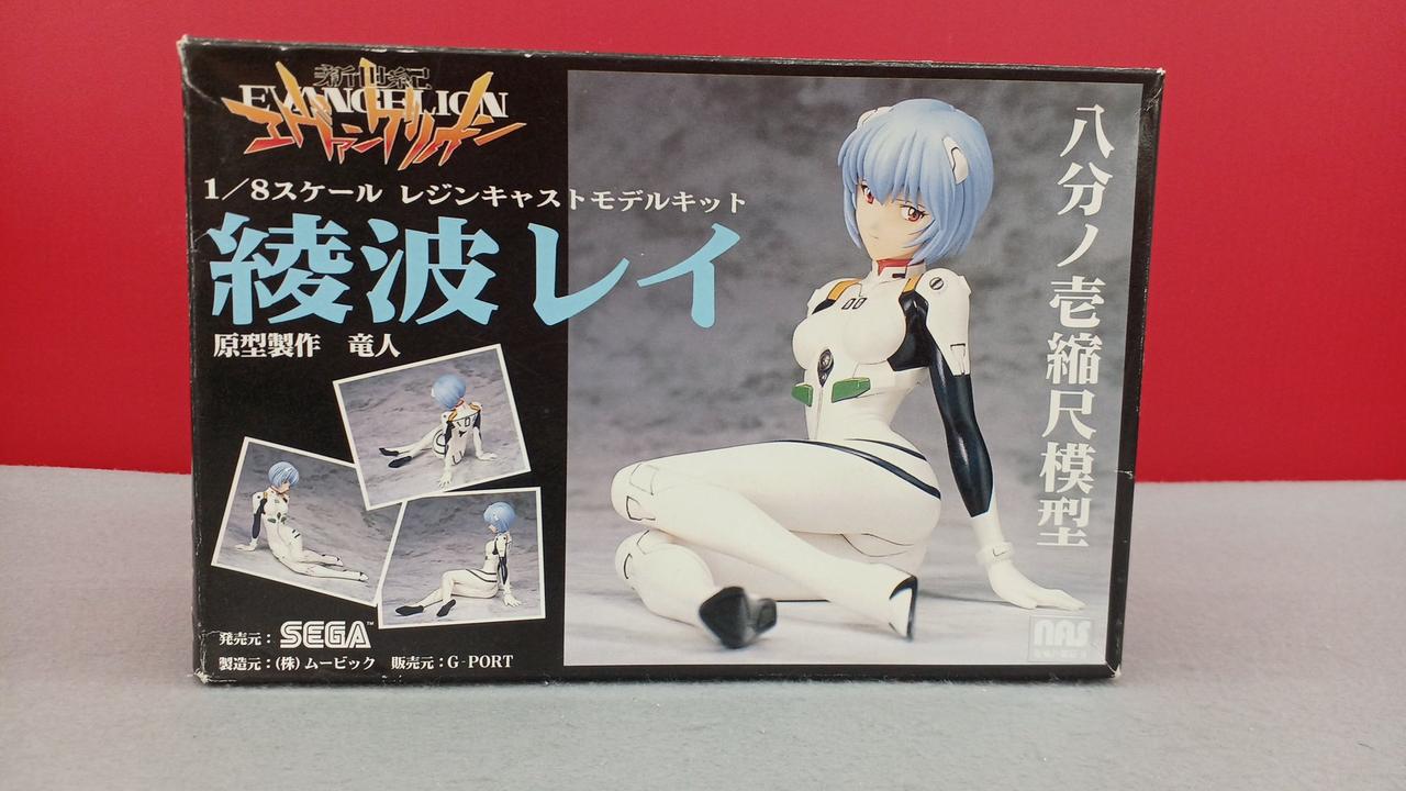 【未組立】エヴァ 綾波レイ 制服 1/6 ガレージキット SEGA×ムサシヤ 1/6 エヴァンゲリオン 綾波レイ エヴァ フィギュア プラモデル