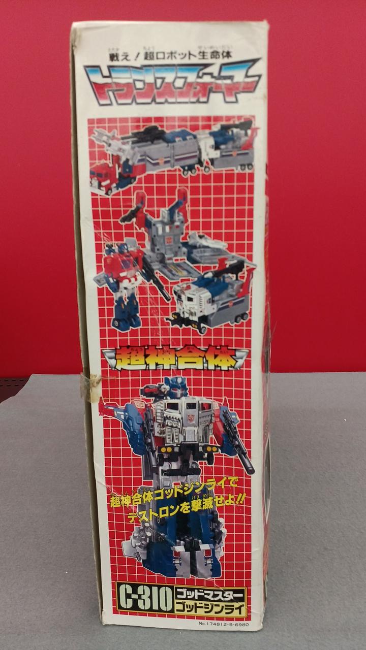 タカラ　トランスフォーマー　ゴッドマスター　レインジャー　未開封品 タカラ(TAKARA)|トランスフォーマー|HARDOFFオフモール（オフモ