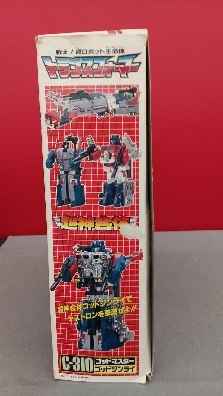 タカラ　トランスフォーマー　ゴッドマスター　レインジャー　未開封品 Amazon.co.jp: タカラトミー ゴッドマスター ゴッドジンライ