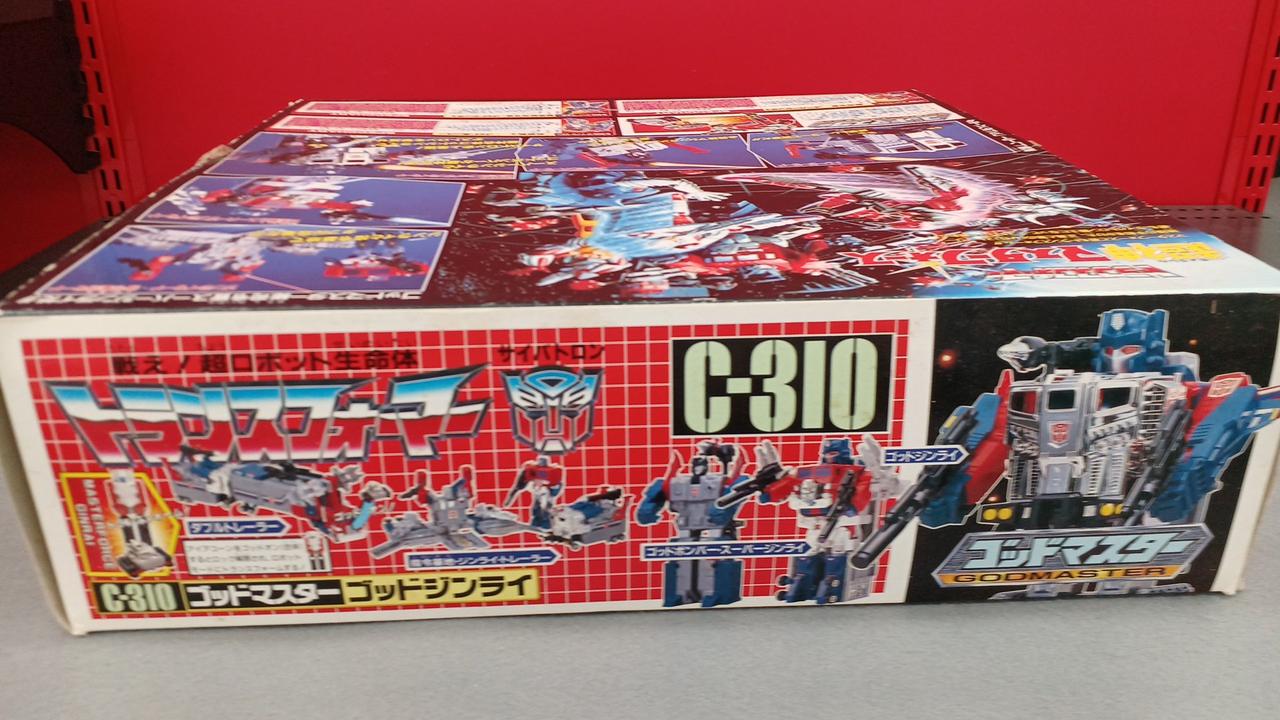 タカラトミー　トランスフォーマー　ゴッドマスター　ゴッドジンライ　箱付き トランスフォーマー40周年記念企画「ゴッドジンライ