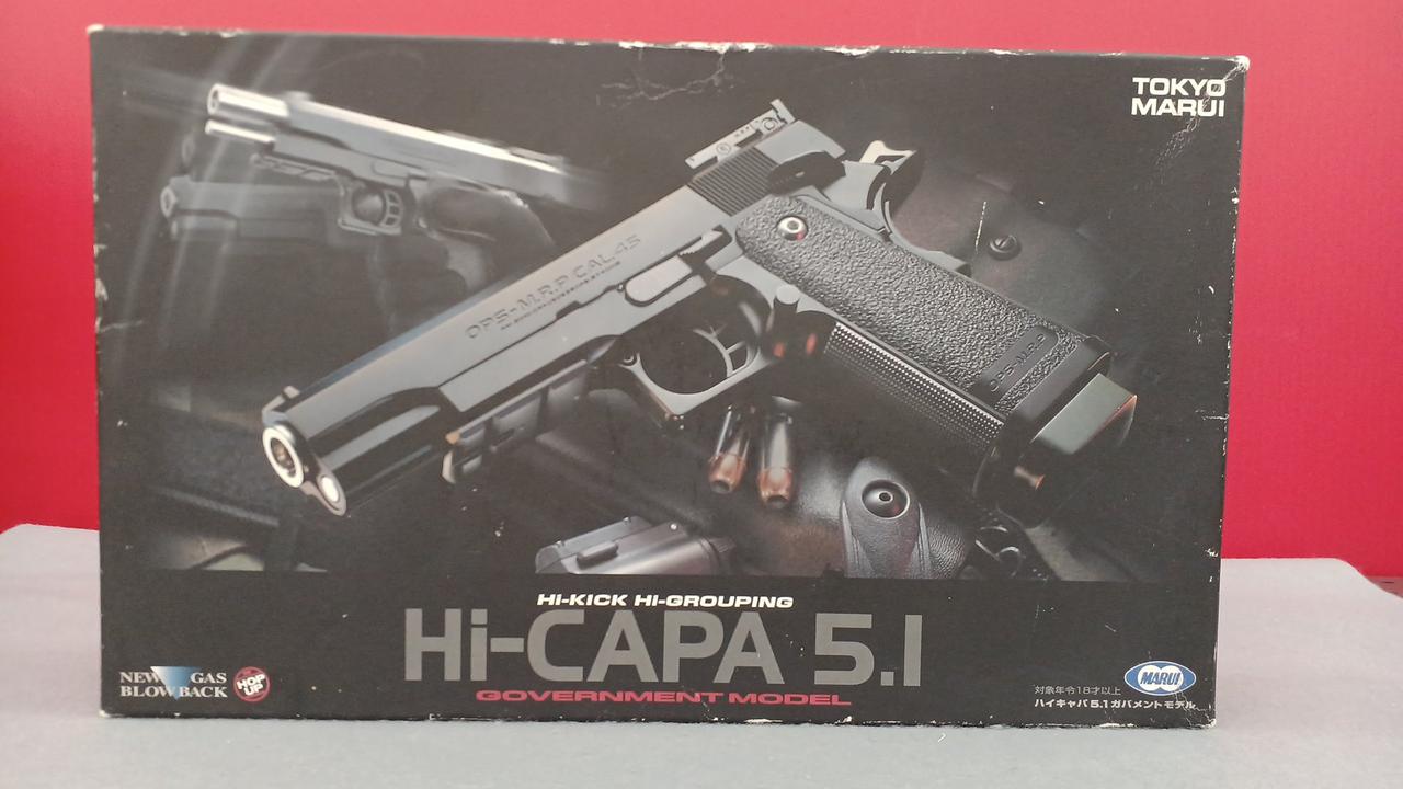 東京マルイ|HI-CAPA5.1|HARDOFFオフモール（オフモ）|2081350000002476