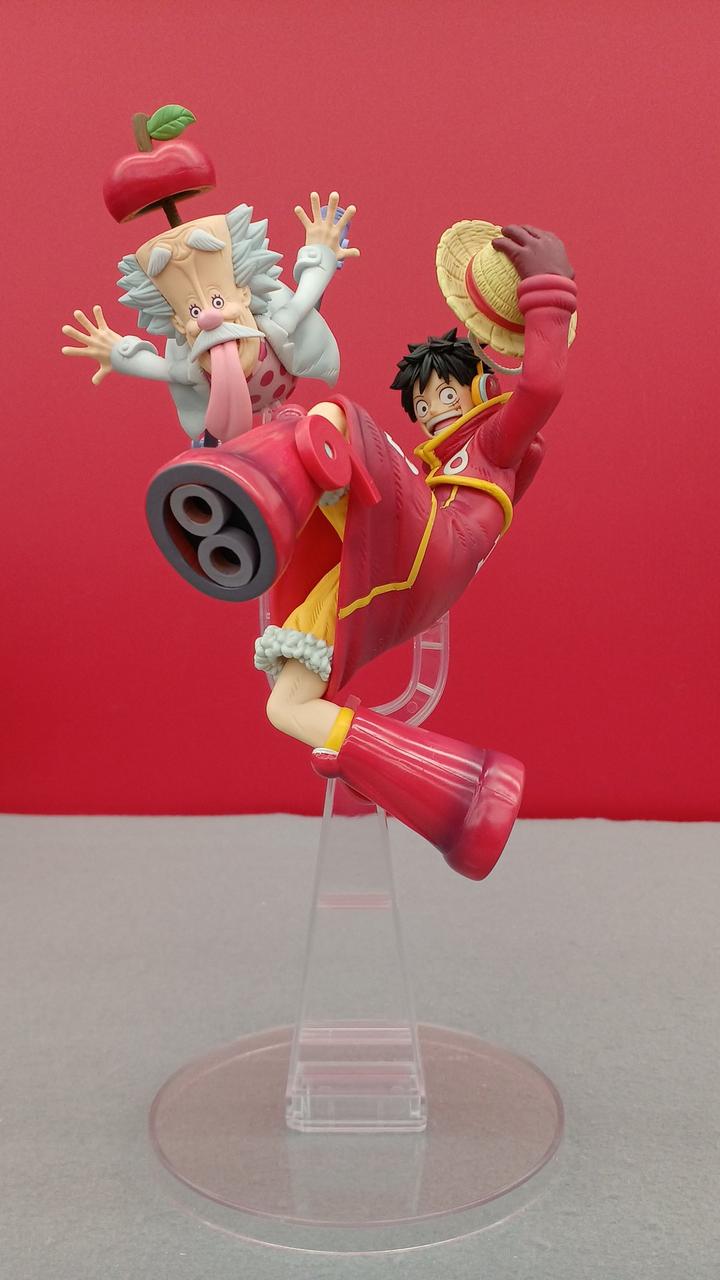 Dr.ベガパンク＆モンキー・D・ルフィ