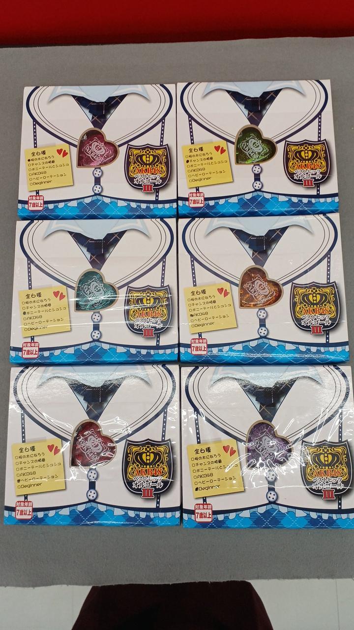 全6種コンプリート