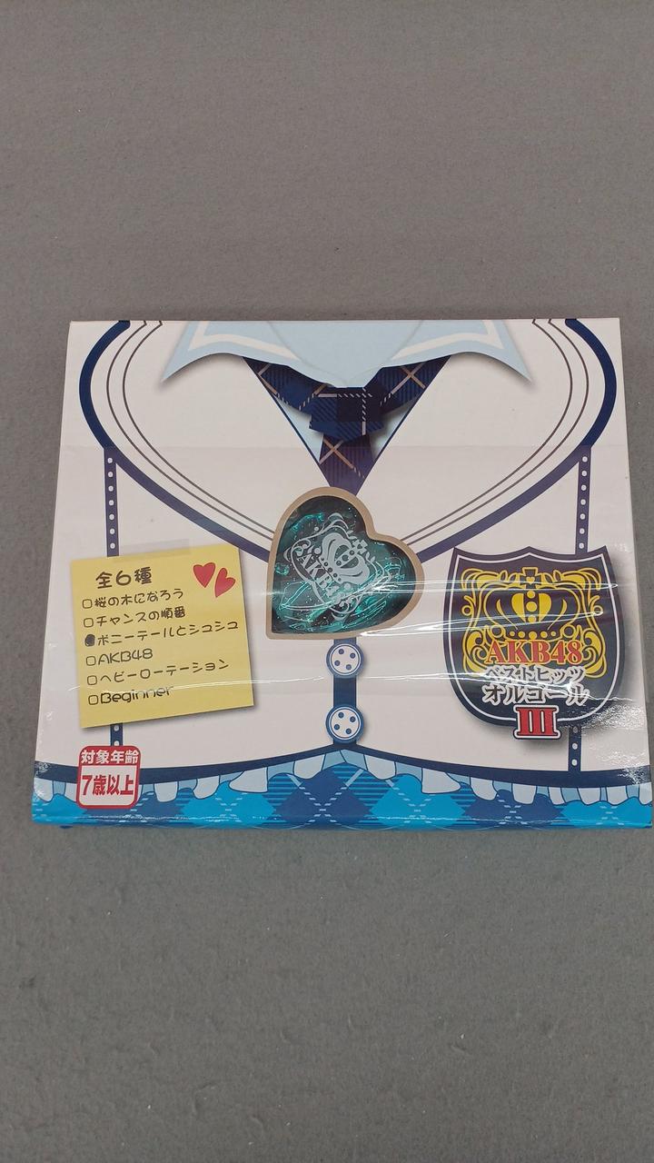 ポニーテールとシュシュ