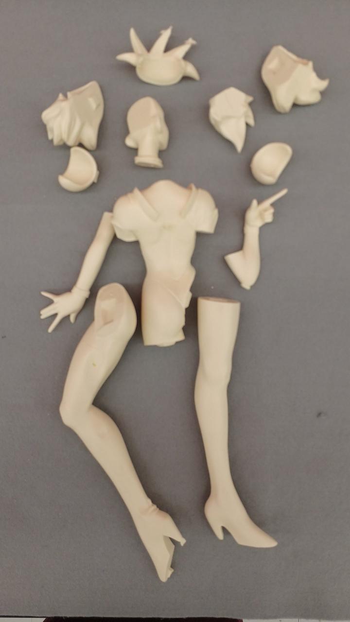 全身パーツ裏側