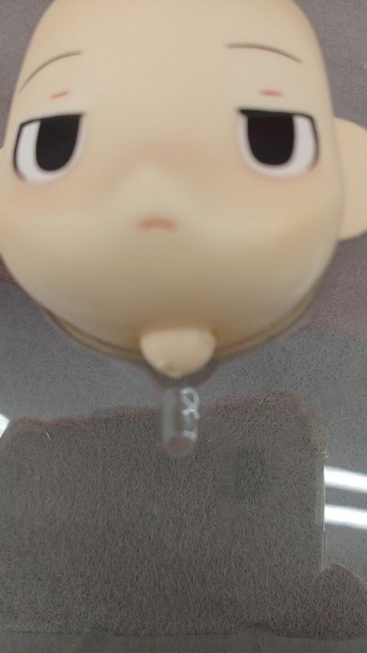 顔パーツ支柱破損有り