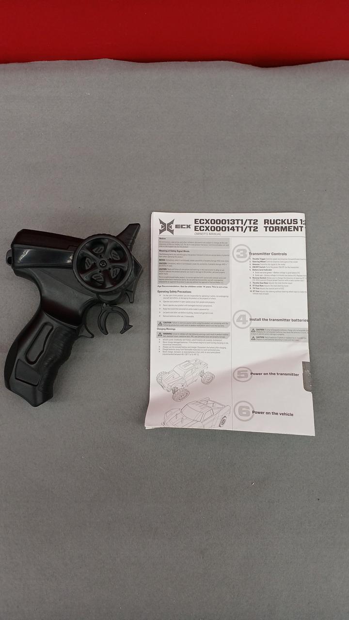 説明書はすべて英語です