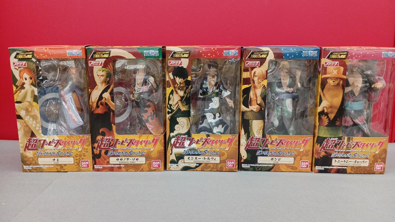 5種コンプリート