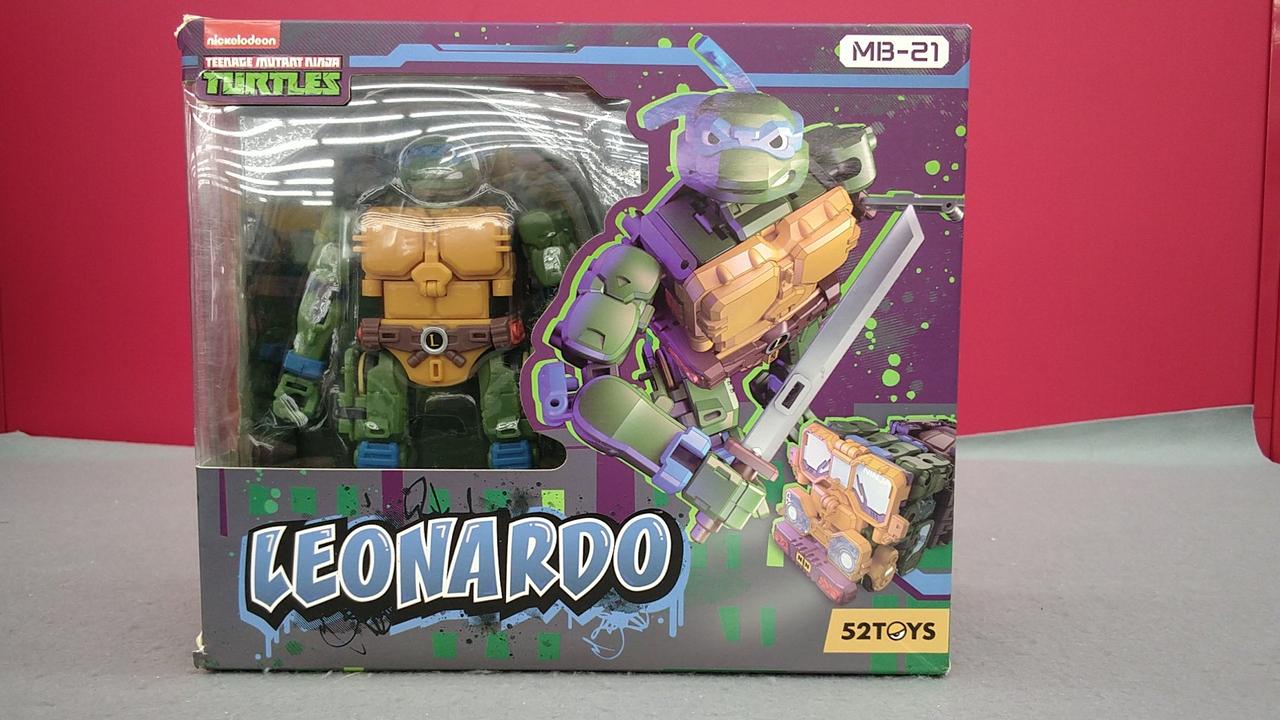 52TOYS|レオナルド|【ハードオフ公式通販】オフモール|2081350000003643
