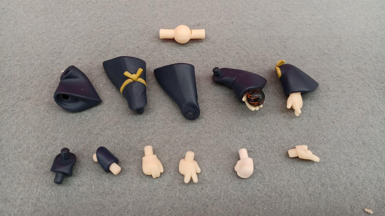 替え手パーツ
