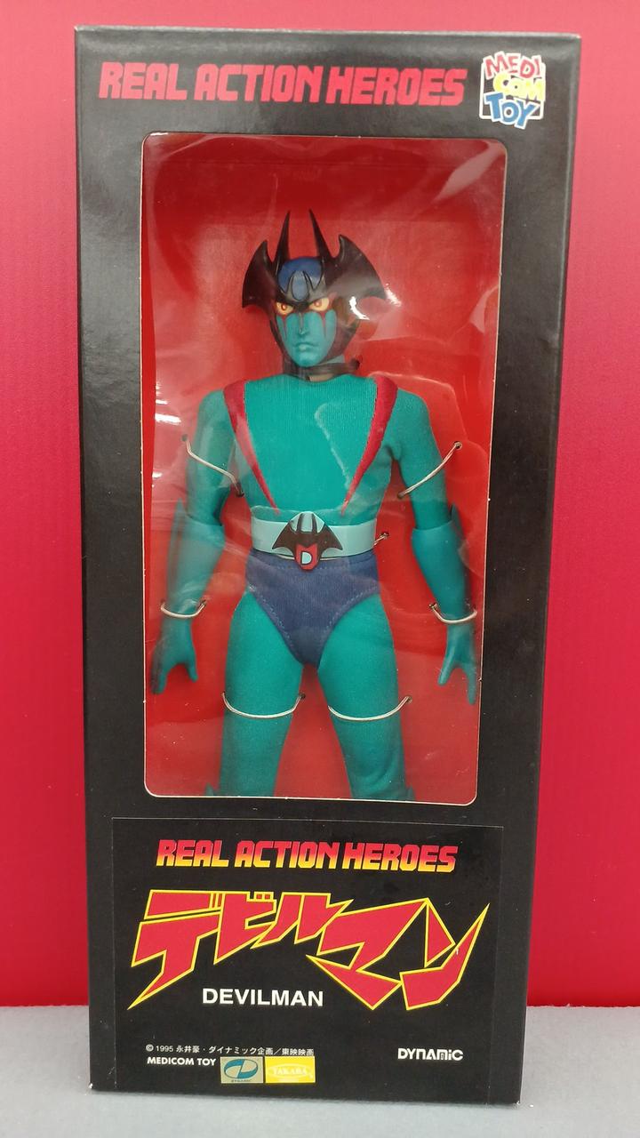 メディコムトイ　1/6 デビルマン　コミックバージョン メディコムトイ|デビルマン|【ハードオフ公式通販】オフモール
