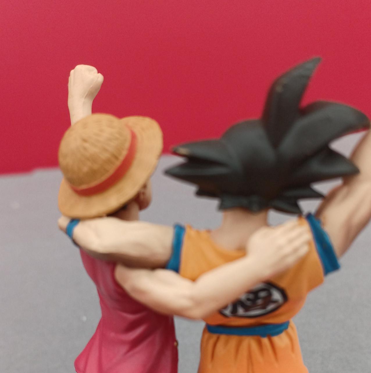 悟空の髪の毛に若干色欠けあります