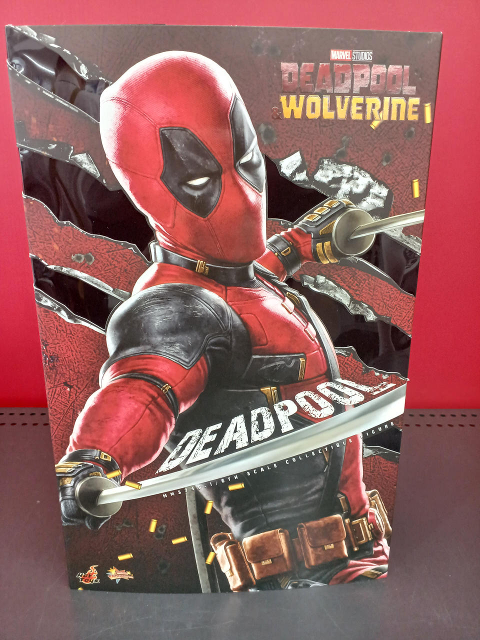 HOT TOYS 型番：1/6 デッドプール　ムービー・マスターピース 映画 26,455円