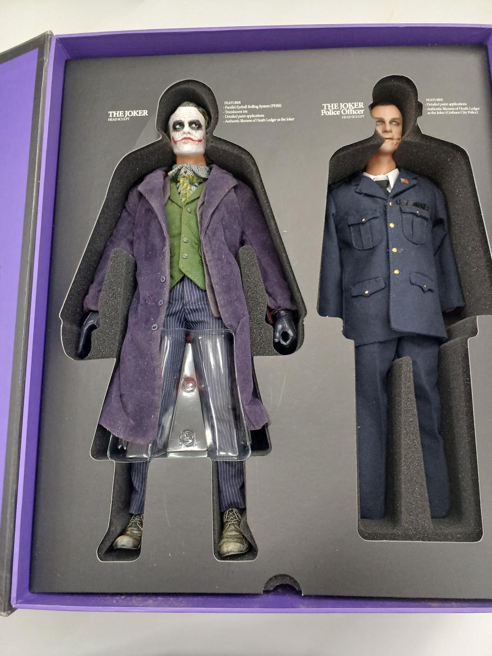 新品未開封 DX08 ジョーカー ホットトイズ Amazon.co.jp: ホットトイズ(Hot Toys) ムービー・マスターピース DX