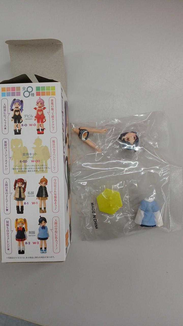 W-2ダブリ　初期不良足欠品