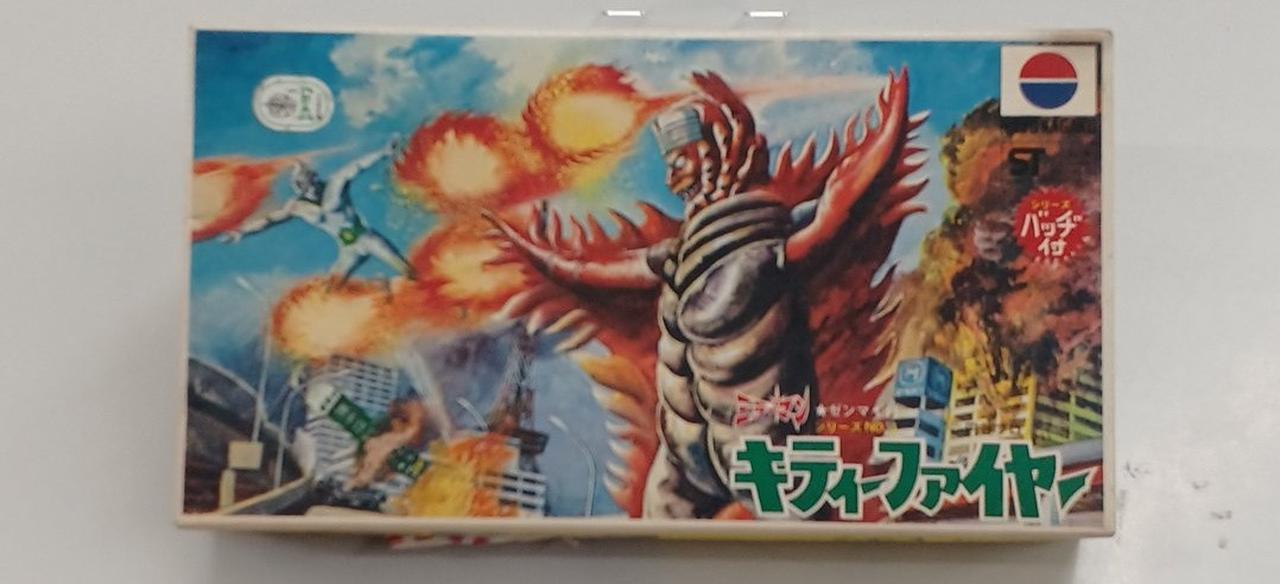 日東 型番:キティーファイヤー アニメ・キャラクター