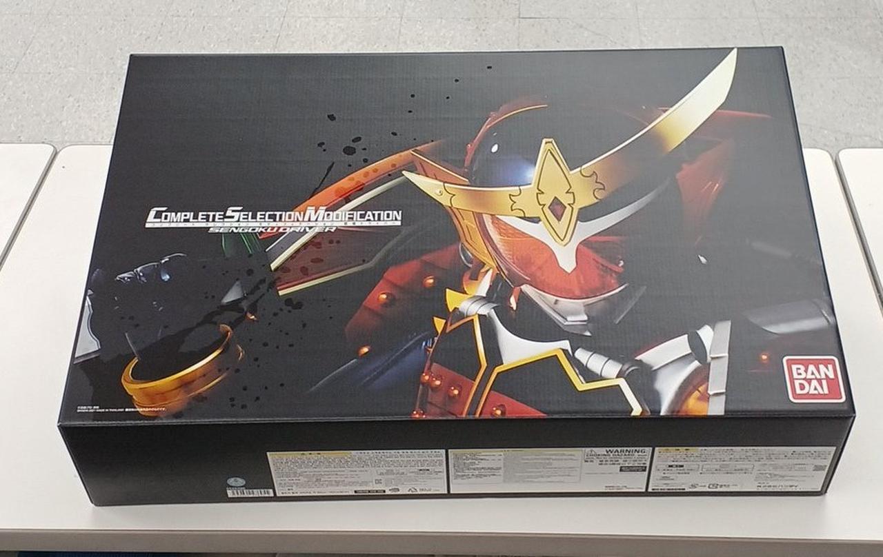 バンダイ 型番：コンプリート　セレクション　モディフィケーション　戦極ドライ 特撮