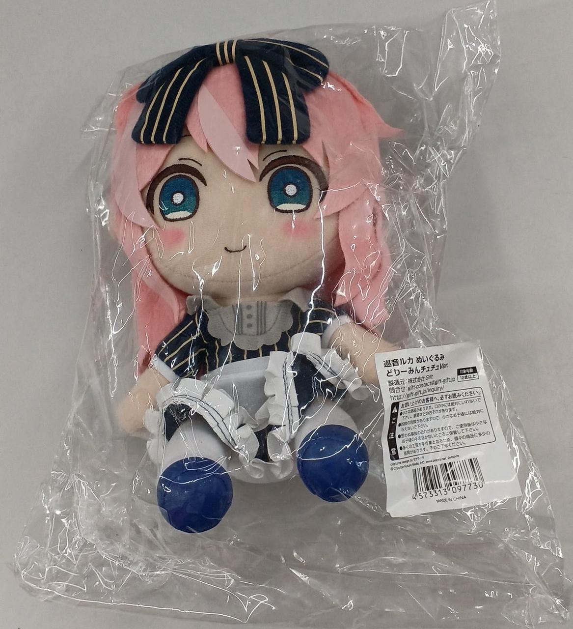 どりーみんチュチュ ぬいぐるみ 巡音ルカ gift 【公式通販】