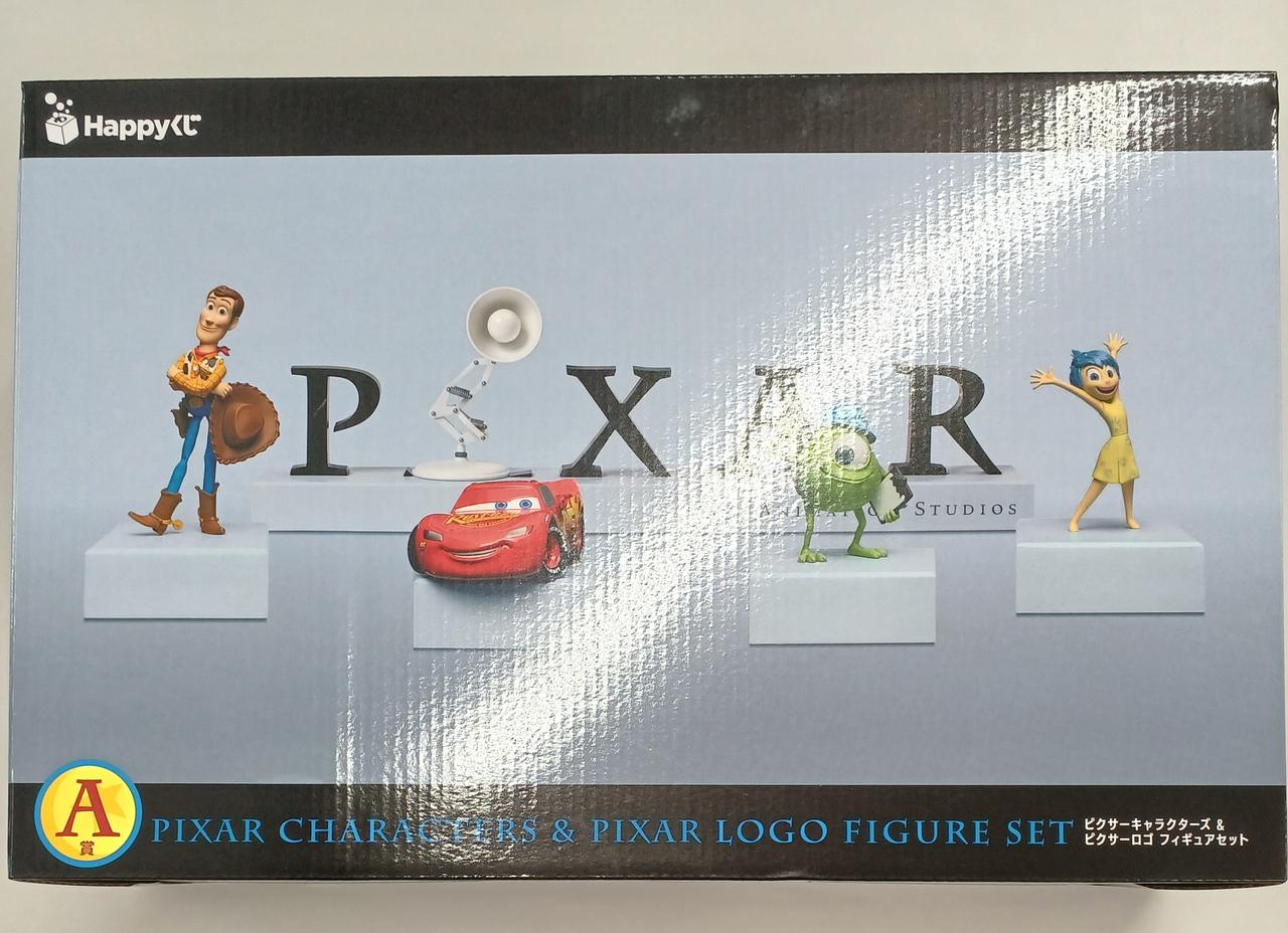 Pixar ピクサー Happy くじ まとめ売り 🟡ピクサーくじ発売まであと1日🔵 💡Happyくじ/PIXAR 2025💡 7/4