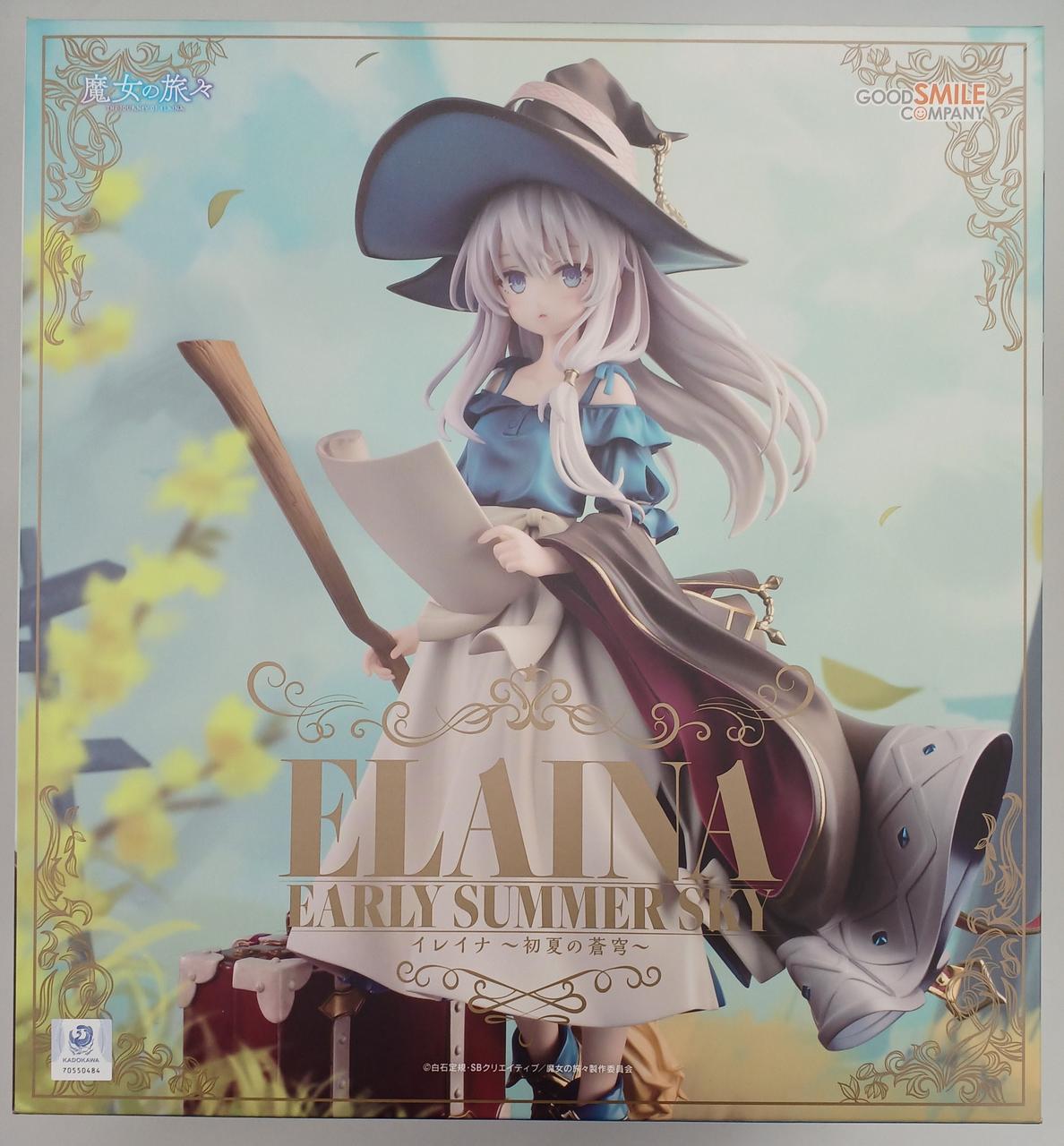 魔女の旅々 イレイナ ～初夏の蒼穹～ グッドスマイルカンパニー　専用ケース付き Amazon.co.jp: 専用 フィギュアケース 魔女の旅々 イレイナ