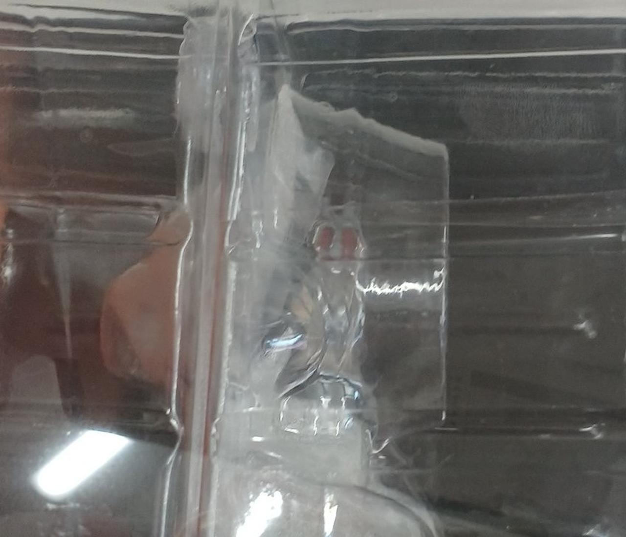 テープ内に指紋有り