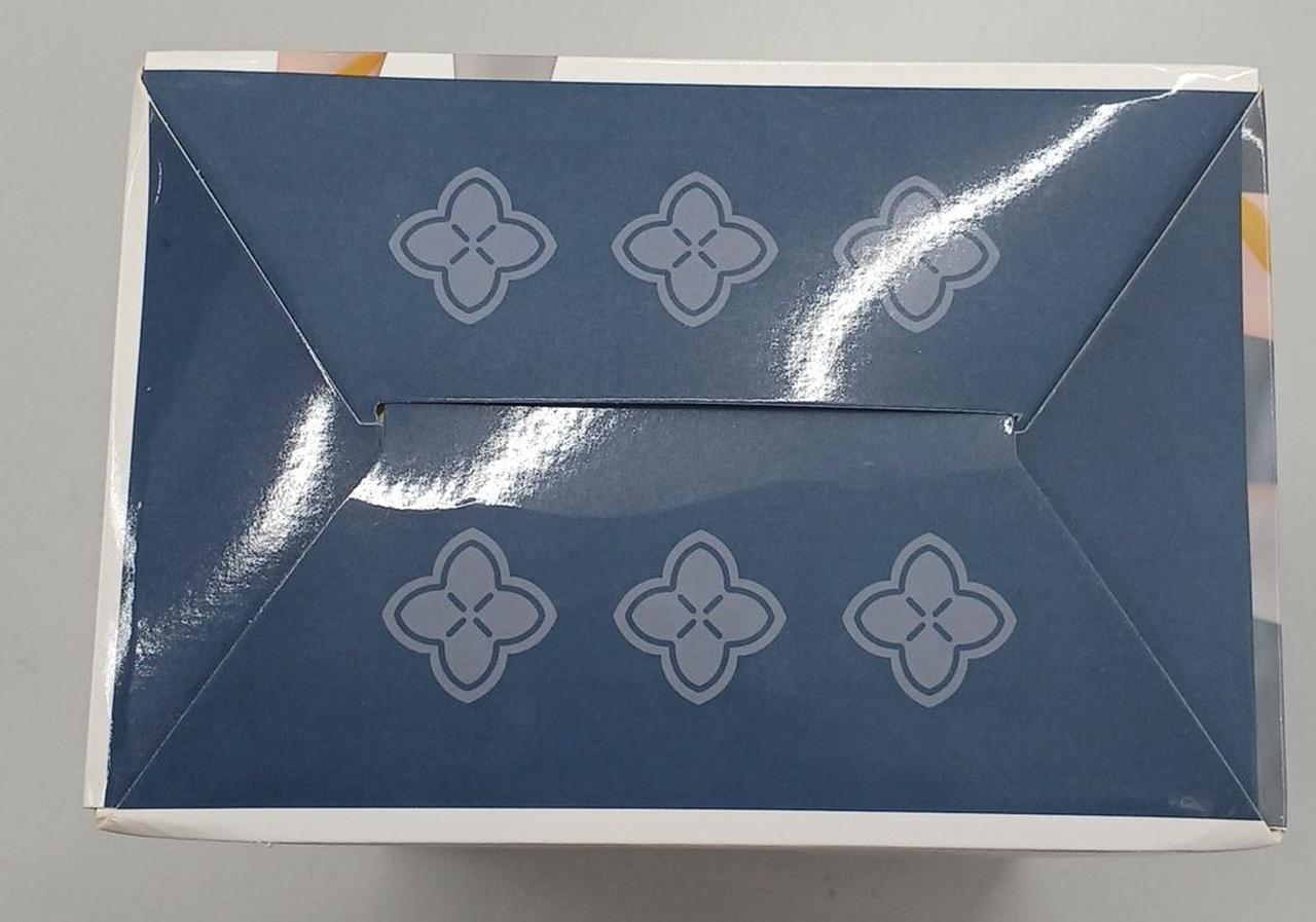 箱底から開封済