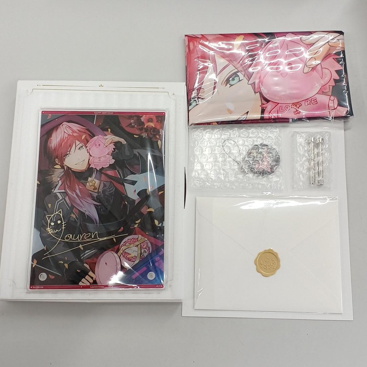 開封済
缶バッジ、ブロマイド欠品