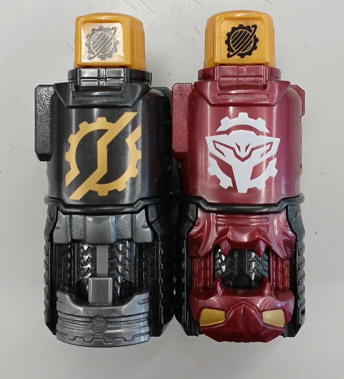 フルボトル　ガシャポン版です。