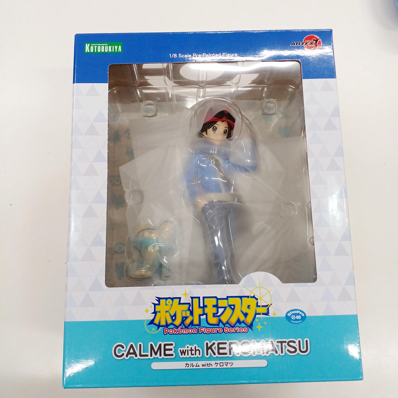フィギュア ［新品未開封］カルム &ケロマツ コトブキヤ 1/8フィギュア