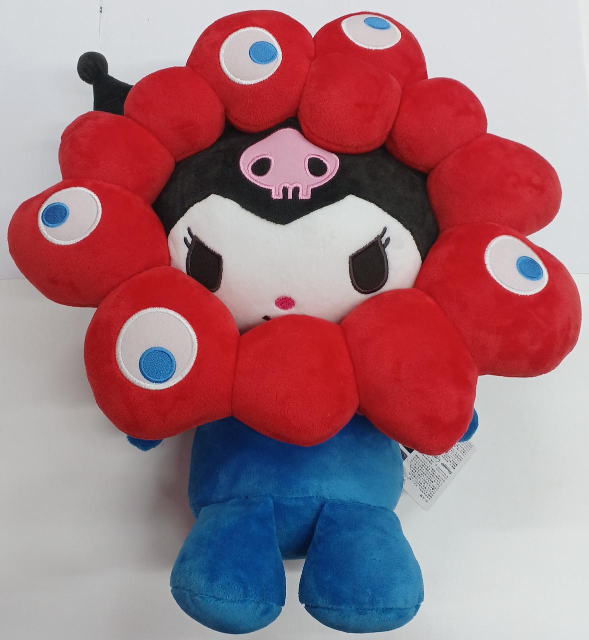 ミャクミャク　クロミ ぬいぐるみ マスコット サンリオ|ミャクミャク クロミ ぬいぐるみ|【ハードオフ公式通販】オフ