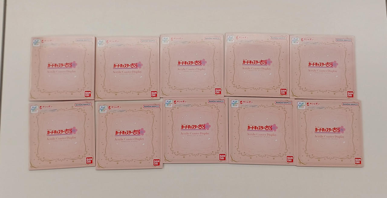カードキャプターさくら No.7 ラミネートカード 待望の第4弾！GAACAL×カードキャプターさくら さくらカード編