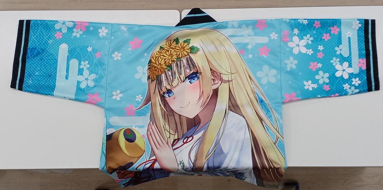 ☆ぶいすぽっ!×神田明神納涼祭り 法被 藍沢エマ ぶいす